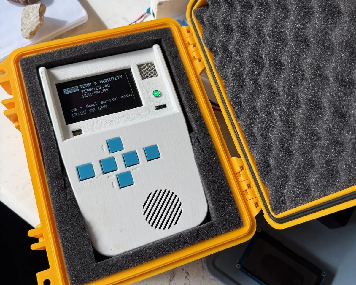 ATLAS handheld field instrument prototype