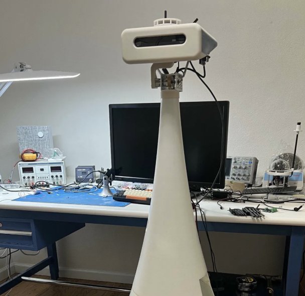 SOPHIE robotics prototype in the lab