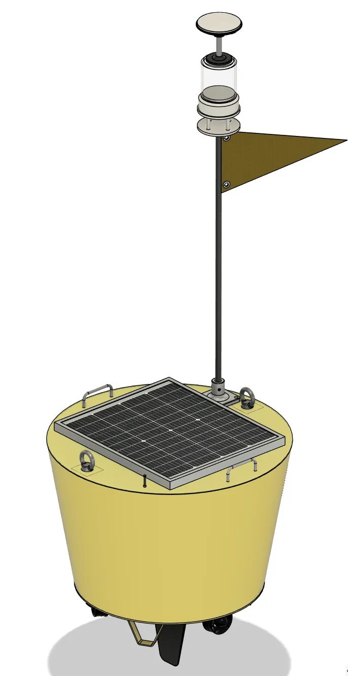 TRITON Buoy concept render